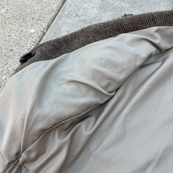 Woolrich Snowflake Fair Isle Wool Blend Jacket Sz M - Picture 11 of 16